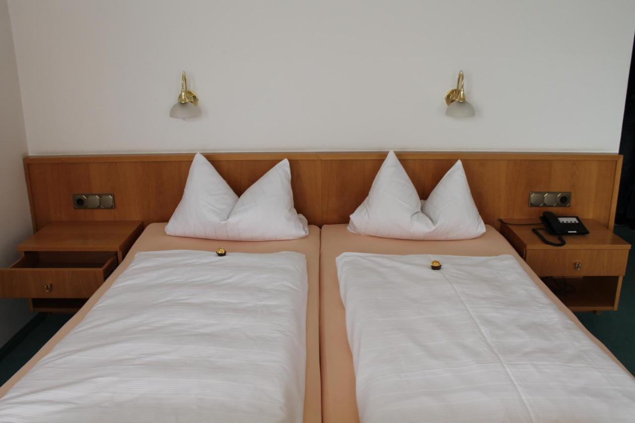 Hotel garni Vogelsang Bad Füssing Værelse billede
