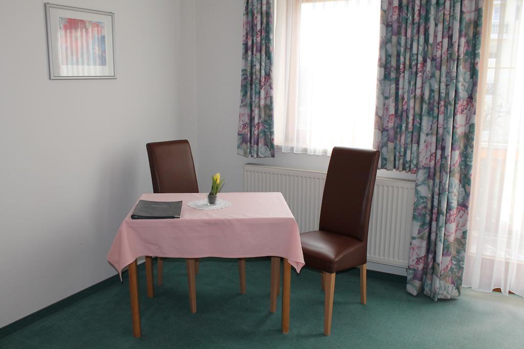 Hotel garni Vogelsang Bad Füssing Værelse billede