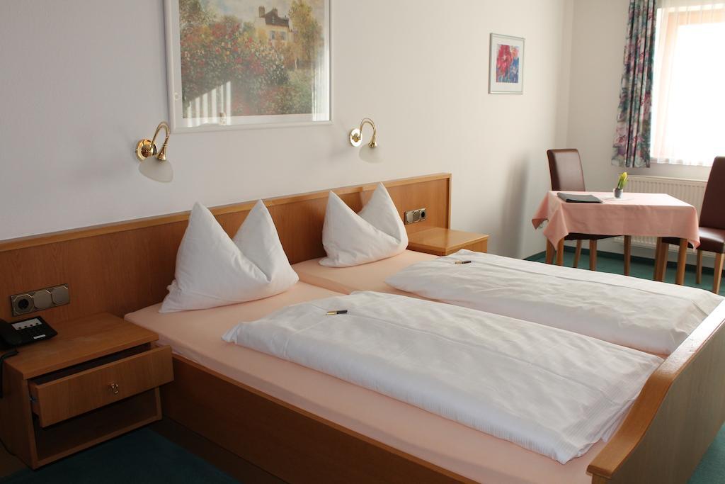 Hotel garni Vogelsang Bad Füssing Eksteriør billede