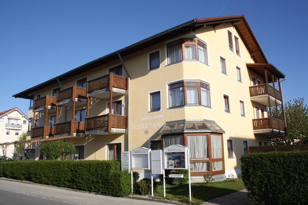 Hotel garni Vogelsang Bad Füssing Eksteriør billede