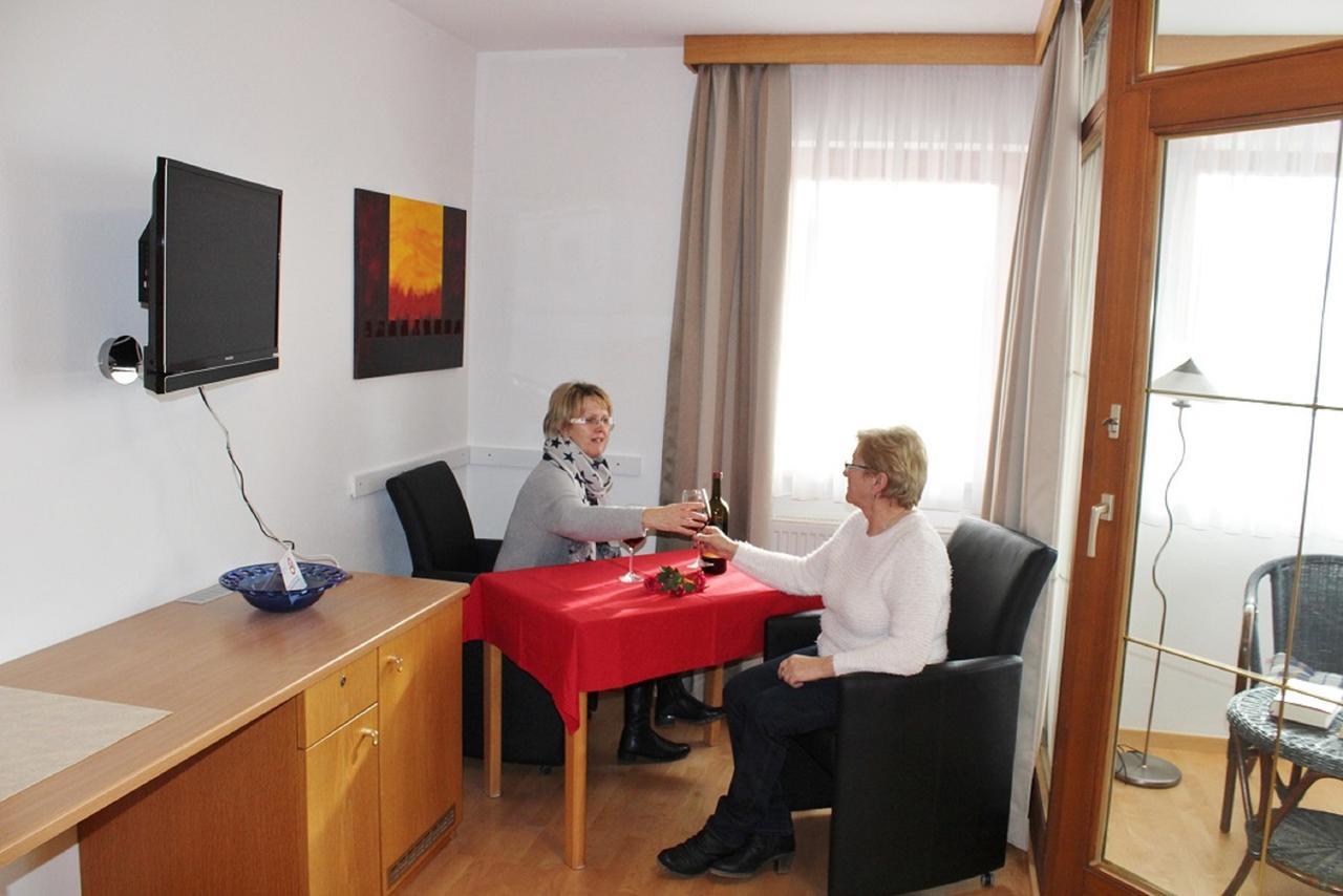 Hotel garni Vogelsang Bad Füssing Eksteriør billede