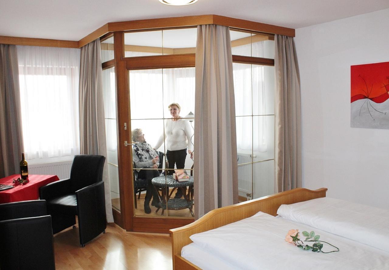 Hotel garni Vogelsang Bad Füssing Eksteriør billede
