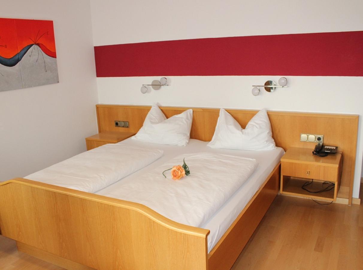 Hotel garni Vogelsang Bad Füssing Eksteriør billede